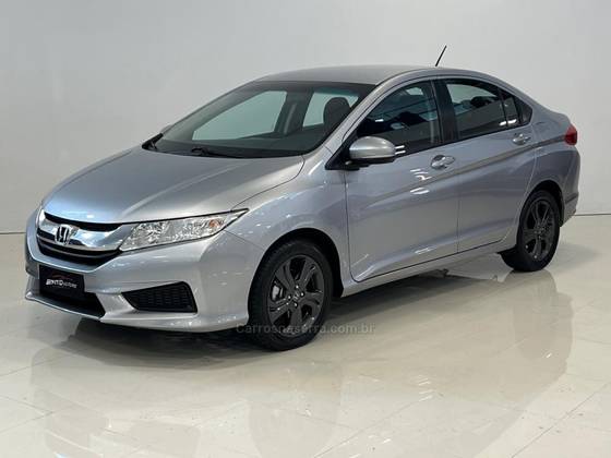HONDA CITY 1.5 LX 16V FLEX 4P AUTOMÁTICO